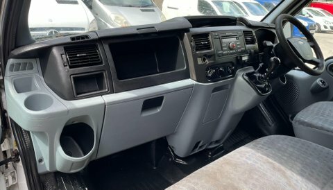 Ford Transit Custom 2.2 Tdci 260 Crew Van Fwd L1 H1 White #27