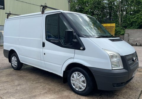 Ford Transit Custom 2.2 Tdci 260 White #3