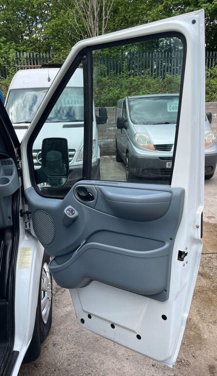 Ford Transit Custom 2.2 Tdci 260 Crew Van Fwd L1 H1 White #19