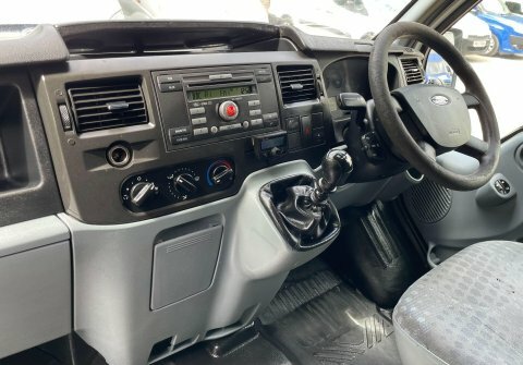 Ford Transit Custom 2.2 Tdci 260 Crew Van Fwd L1 H1 White #28