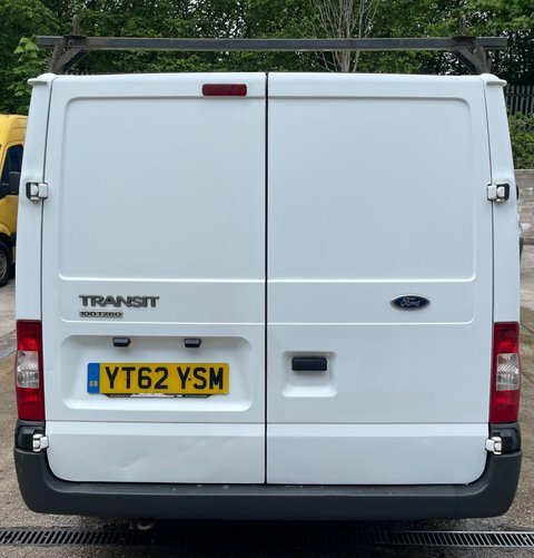 Ford Transit Custom 2.2 Tdci 260 Crew Van Fwd L1 H1 White #8