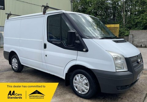 Ford Transit Custom 2.2 Tdci 260 White