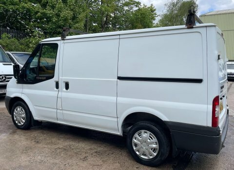 Ford Transit Custom 2.2 Tdci 260 Crew Van Fwd L1 H1 White #12