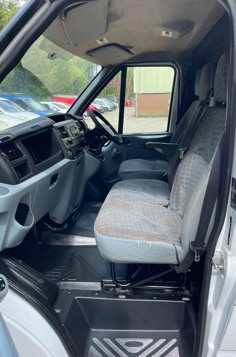 Ford Transit Custom 2.2 Tdci 260 Crew Van Fwd L1 H1 White #26