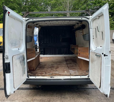 Ford Transit Custom 2.2 Tdci 260 Crew Van Fwd L1 H1 White #9