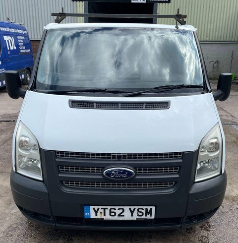 Ford Transit Custom 2.2 Tdci 260 Crew Van Fwd L1 H1 White #18