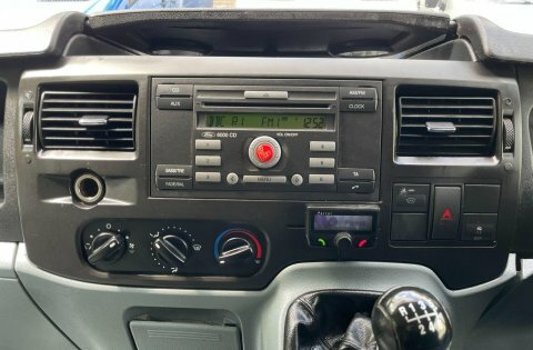 Ford Transit Custom 2.2 Tdci 260 Crew Van Fwd L1 H1 White #24