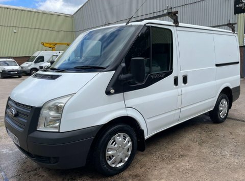 Ford Transit Custom 2.2 Tdci 260 Crew Van Fwd L1 H1 White #17