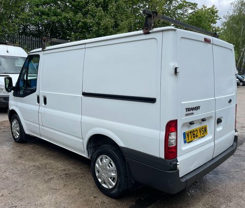 Ford Transit Custom 2.2 Tdci 260 Crew Van Fwd L1 H1 White #11
