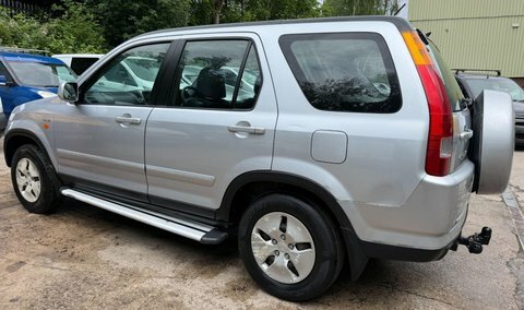 Honda Cr-V 2L Se Sport Black #11