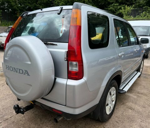 Honda Cr-V 2L Se Sport Black #8