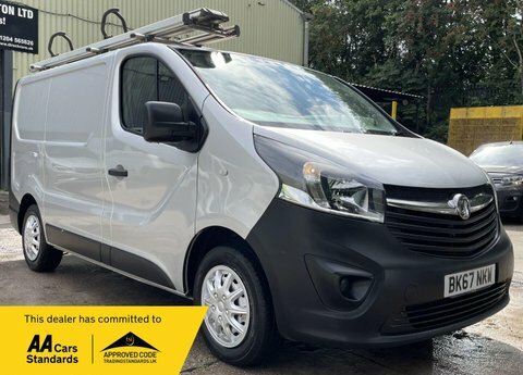Vauxhall Vivaro 1.6 Cdti 2700 Silver