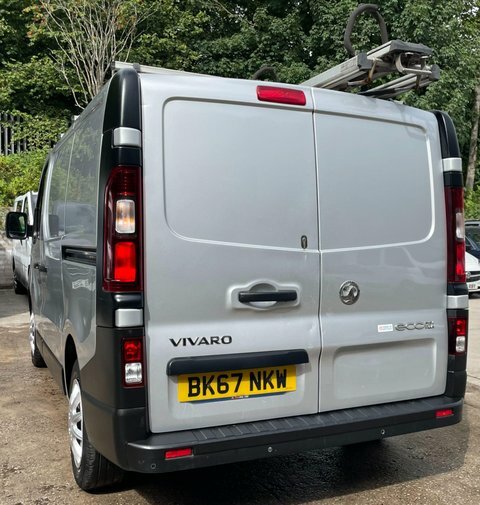 Vauxhall Vivaro 1.6L L1h1 2700 Sportive Silver #13