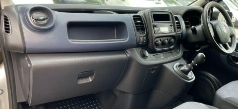 Vauxhall Vivaro 1.6L L1h1 2700 Sportive Silver #37