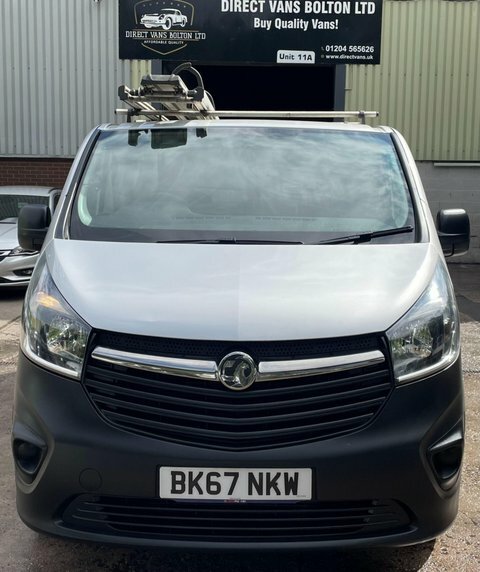 Vauxhall Vivaro 1.6L L1h1 2700 Sportive Silver #24