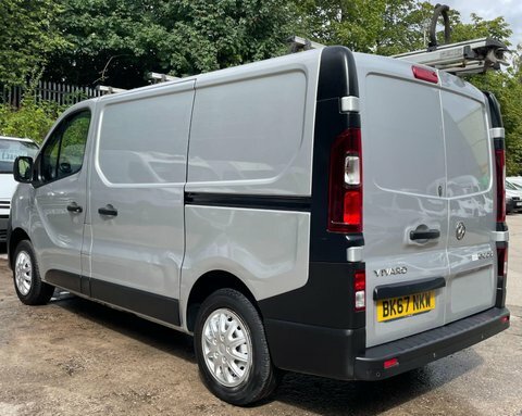 Vauxhall Vivaro 1.6L L1h1 2700 Sportive Silver #14