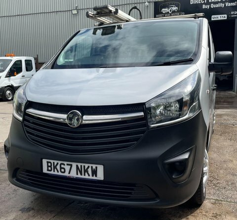 Vauxhall Vivaro 1.6L L1h1 2700 Sportive Silver #23