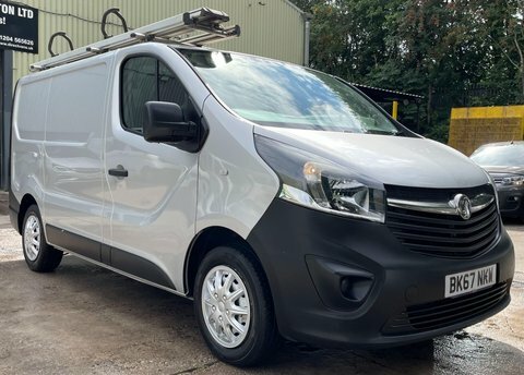 Vauxhall Vivaro 1.6 Cdti 2700 Silver #3