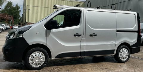 Vauxhall Vivaro 1.6L L1h1 2700 Sportive Silver #19