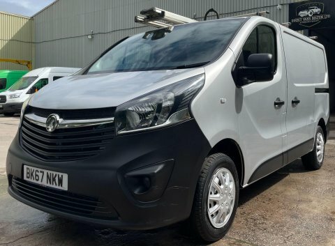 Vauxhall Vivaro 1.6L L1h1 2700 Sportive Silver #22