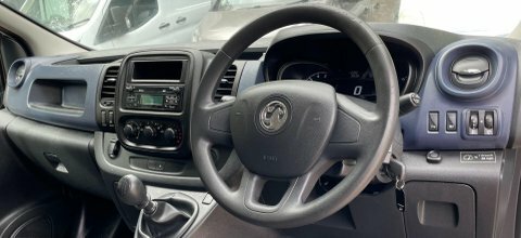 Vauxhall Vivaro 1.6L L1h1 2700 Sportive Silver #27