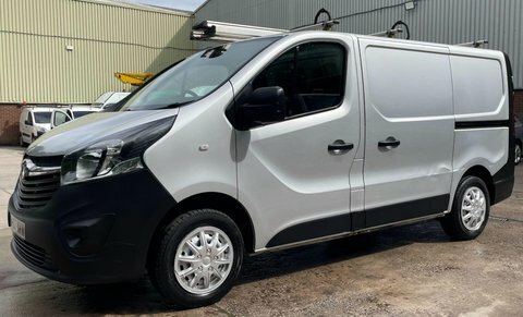 Vauxhall Vivaro 1.6L L1h1 2700 Sportive Silver #20