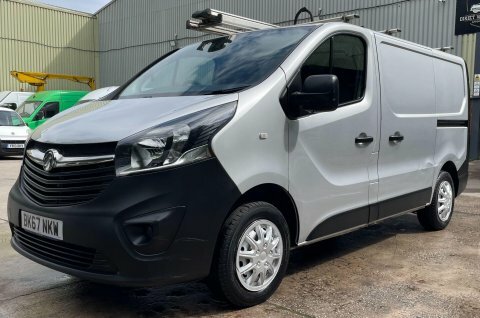 Vauxhall Vivaro 1.6L L1h1 2700 Sportive Silver #21