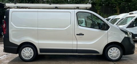Vauxhall Vivaro 1.6 Cdti 2700 Silver #6