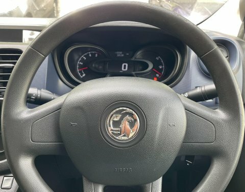 Vauxhall Vivaro 1.6L L1h1 2700 Sportive Silver #29