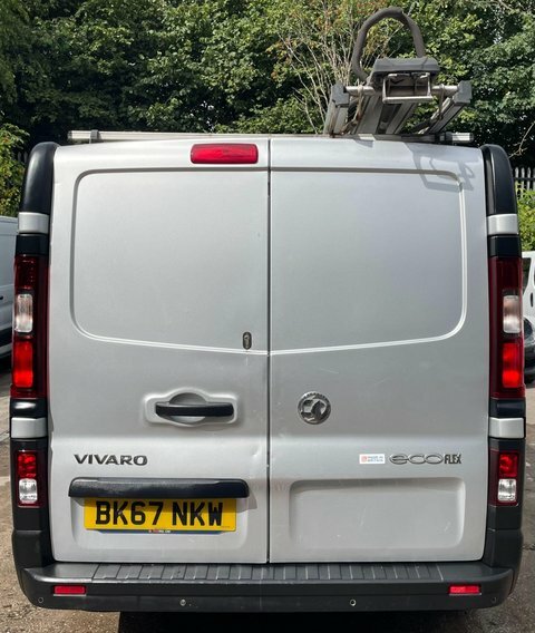 Vauxhall Vivaro 1.6L L1h1 2700 Sportive Silver #10