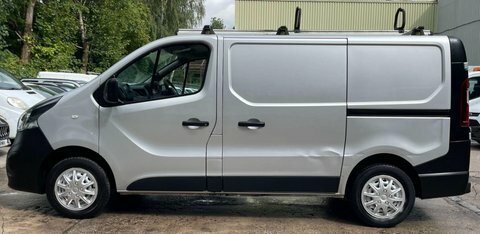 Vauxhall Vivaro 1.6L L1h1 2700 Sportive Silver #16