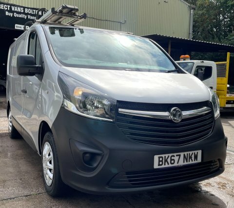 Vauxhall Vivaro 1.6 Cdti 2700 Silver #2