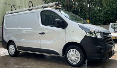 Vauxhall Vivaro 1.6 Cdti 2700 Silver #4