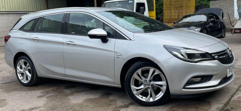 Vauxhall Astra 1.6 Cdti Sri Silver #3