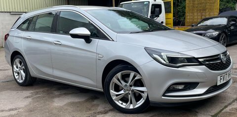 Vauxhall Astra 1.6 Cdti Sri Silver #2