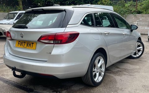 Vauxhall Astra 1.6 Cdti Sri Silver #5
