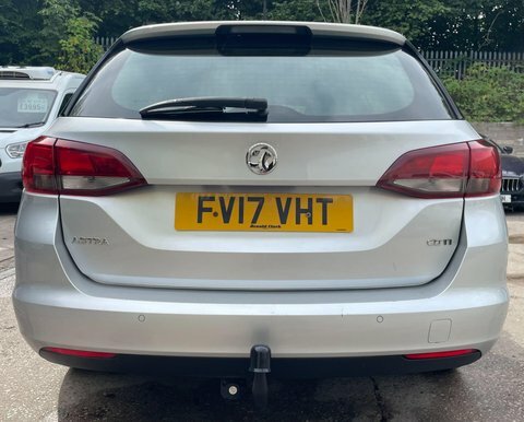 Vauxhall Astra 1.6 Cdti Sri Silver #6