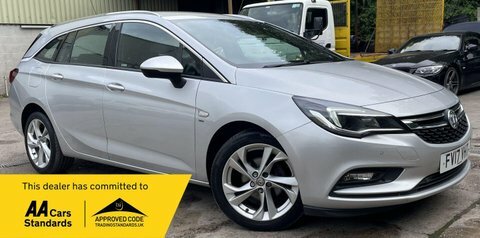 Vauxhall Astra 1.6 Cdti Sri Silver