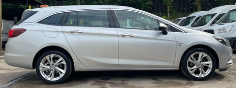Vauxhall Astra 1.6 Cdti Sri Silver #4
