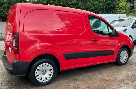 Peugeot Partner 750 Se 1.6 E-hdi 92 Van Blue #8