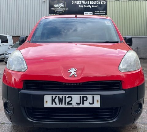 Peugeot Partner 1.6 Hdi 625 Red #3