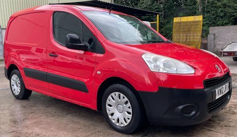 Peugeot Partner 1.6 Hdi 625 Red #5