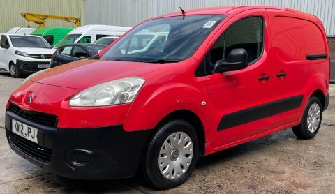 Peugeot Partner 750 Se 1.6 E-hdi 92 Van Blue #21