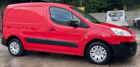 Peugeot Partner 1.6 Hdi 625 Red #6