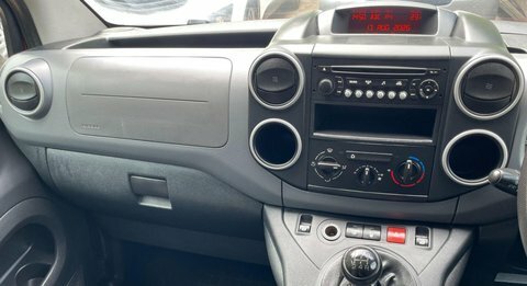 Peugeot Partner 750 Se 1.6 E-hdi 92 Van Blue #28