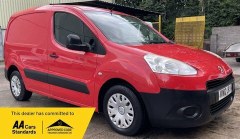 Peugeot Partner 1.6 Hdi 625 Red