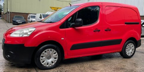 Peugeot Partner 750 Se 1.6 E-hdi 92 Van Blue #20
