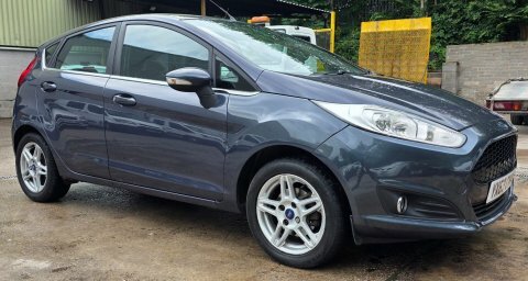 Ford Fiesta 1.5 Tdci Zetec Grey #4