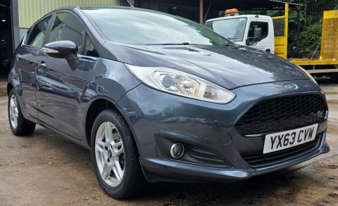 Ford Fiesta 1.5 Tdci Zetec Grey #3