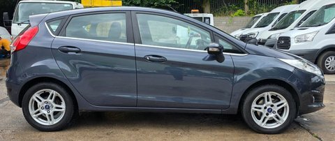 Ford Fiesta 1.5 Tdci Zetec Grey #5
